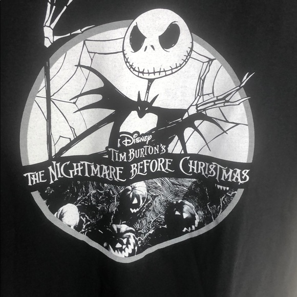 Tim Burton The Night Before Christmas Tee - Picture 3 of 4